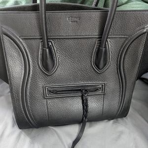 Celine phantom medium black
